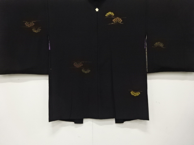 Japanese Kimono / Antique / Haori Silk